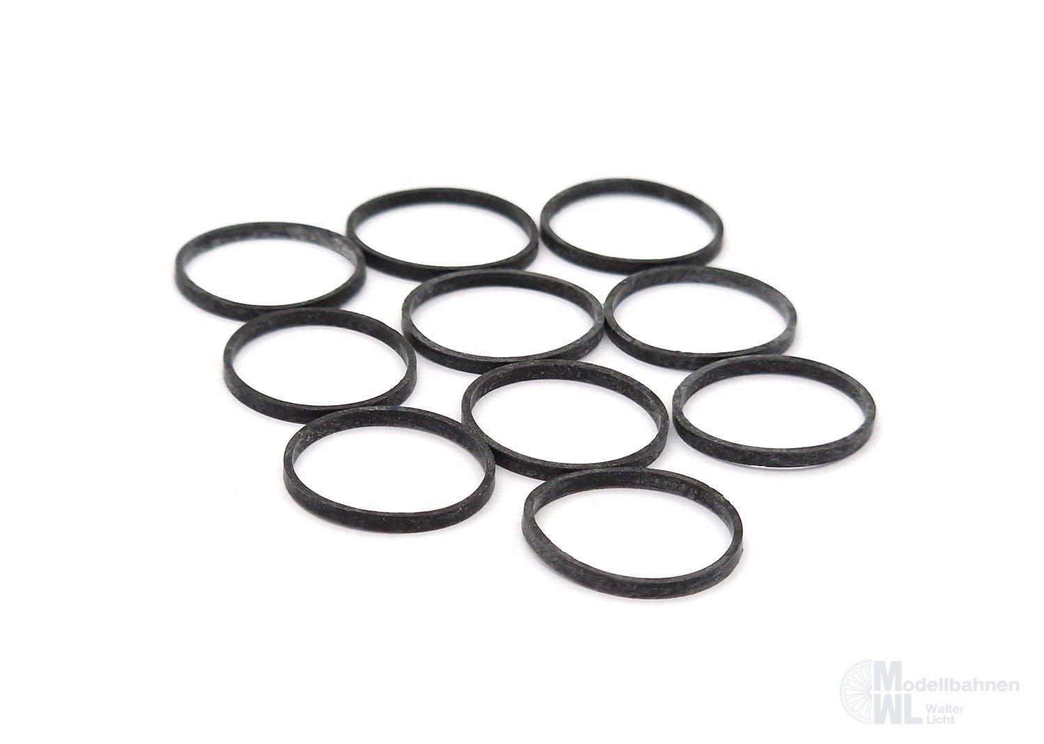 Märklin Ersatzeile E258776 - ERSATZTEIL: Haftreifen 19,0  10 Stück